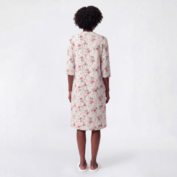 Womens Sophia by René Rofé® Floral & Butterfly Lace Nightgown