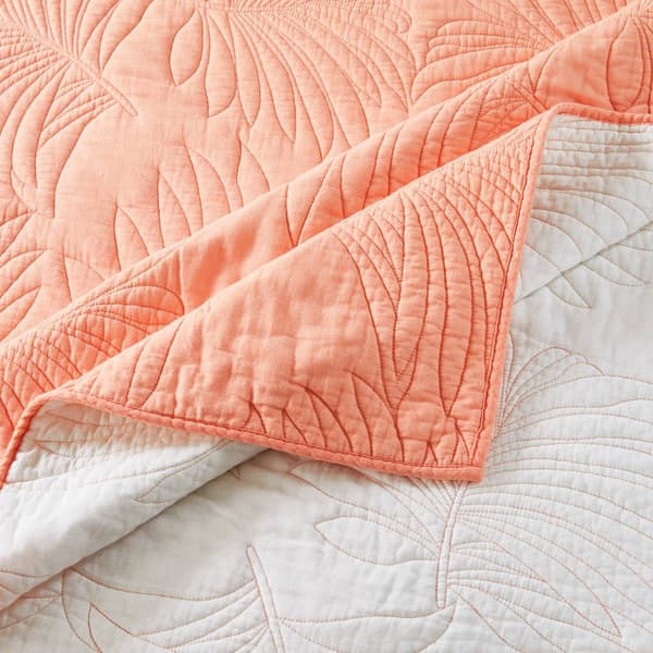 Greenland Home Fashions™ Palm Coast Reversible Quilted Throw