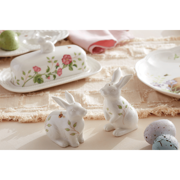 Lenox® Butterfly Meadow® Bunny Salt & Pepper