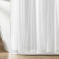 Lush Décor® Tulle Skirt Color Block Shower Curtain - image 4