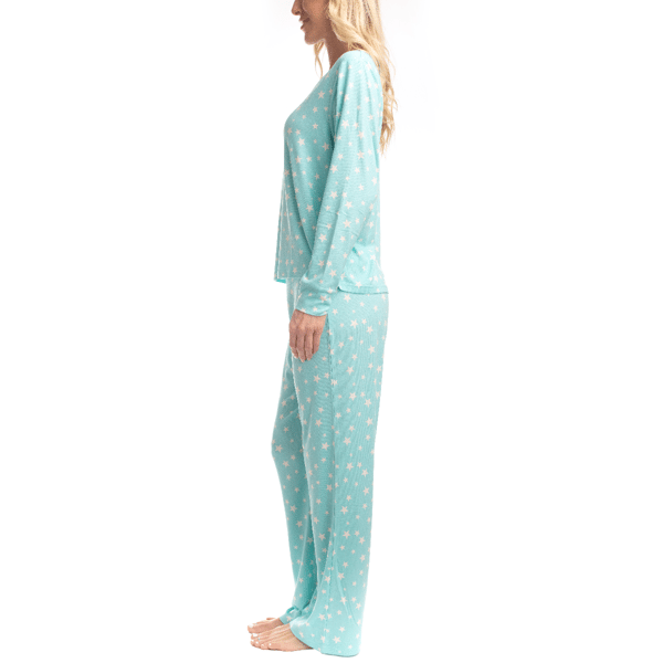 Womens Goodnight Kiss Max & Relax Stars Pants Set