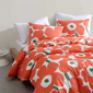Marimekko Unikko Cotton Duvet Cover Set - image 4