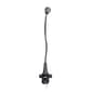 Simple Designs 1W LED Gooseneck Clip Light Desk Lamp - image 3