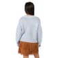 Girls &#40;7-16&#41; Rare Editions Cowgirl Boot Sweater & Fringe Dress - image 3