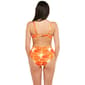 Womens Catherine Malandrino Print Bikini Swim Set-Sunset - image 3