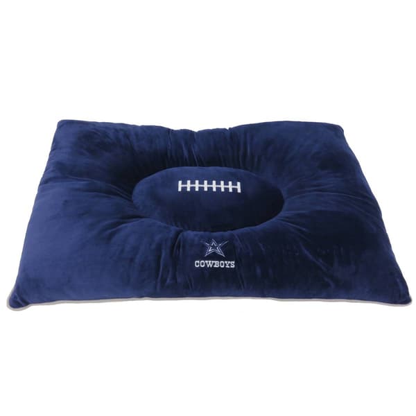 NFL Dallas Cowboys Dog Pillow Bed - image 