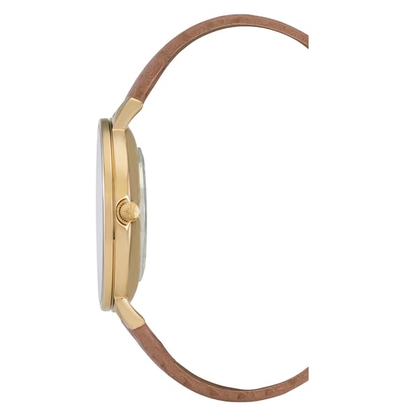 Womens BCBG MAXAZRIA Beige/Gold Watch - GN51048002