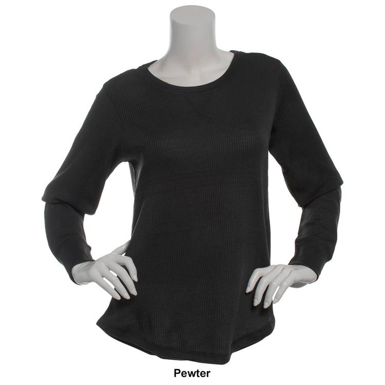 Womens Starting Point Long Sleeve Thermal Crew