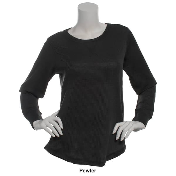 Womens Starting Point Long Sleeve Thermal Crew