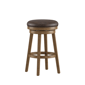 HH2 Home Raine Wood Backless Adjustable Height Swivel Stool - image 2