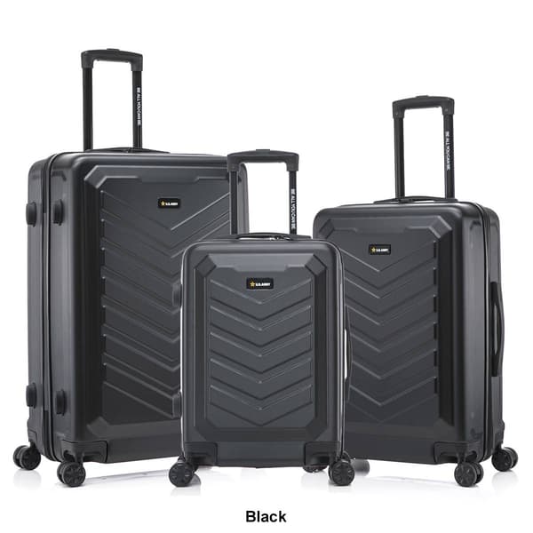 U.S. Army Fox 3pc. Luggage Set