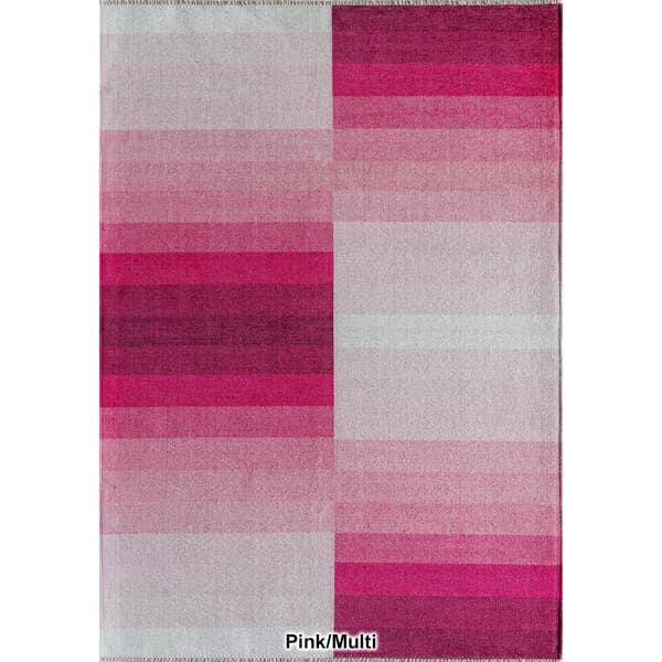 Elizabeth Sutton Maisie Colorblock Rectangular Area Rug