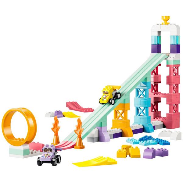 LEGO DUPLO® 3 in 1 Creative Ramps w/ Vehicles Building Kit