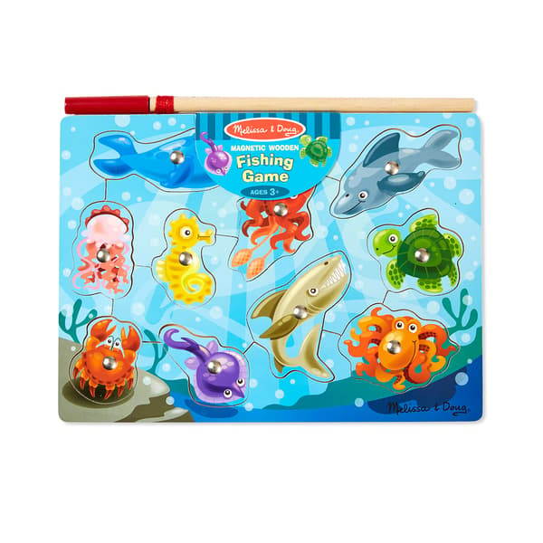 Melissa &amp; Doug® Fishing Magnetic Puzzle Game