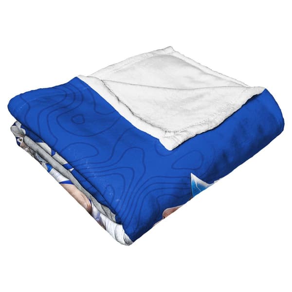 Northwest Los Angeles Dodgers Freddie Freeman Sherpa Throw