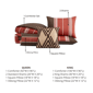 Bebejan® Terra Spice Sateen 5pc. Reversible Comforter Set - image 8