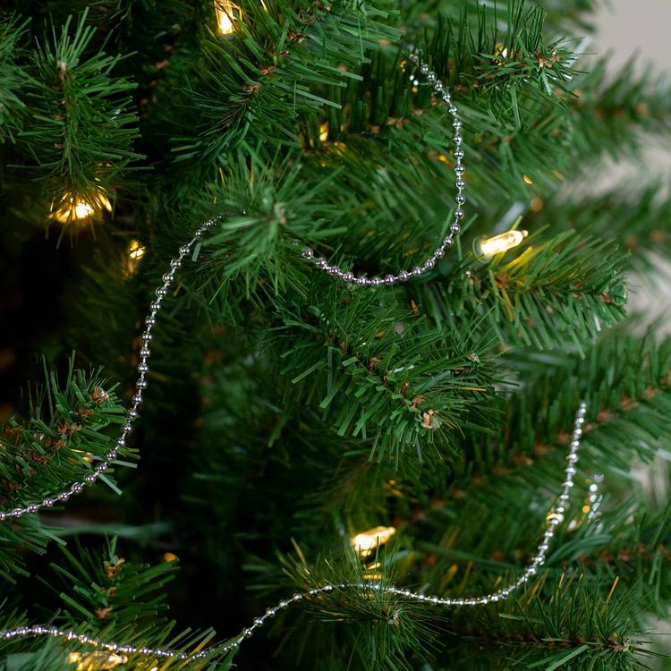 Northlight Seasonal 66ft. Metallic Silver Christmas Garland