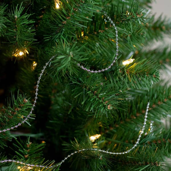 Northlight Seasonal 66ft. Metallic Silver Christmas Garland
