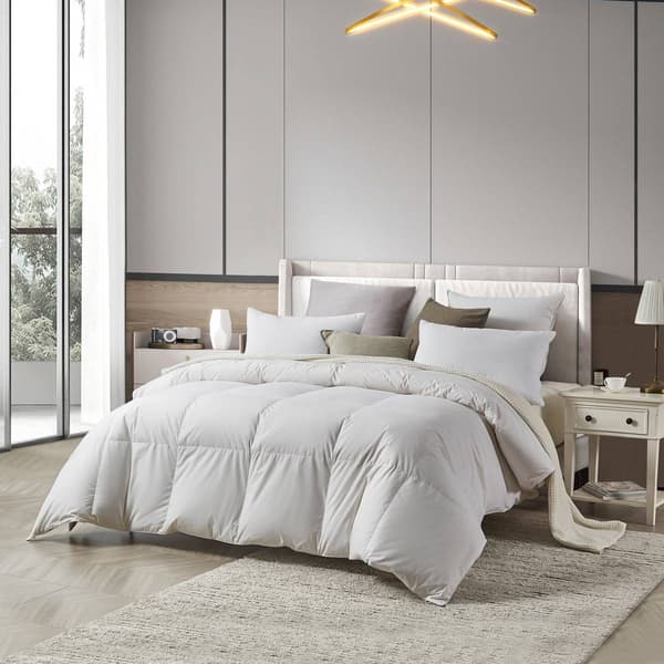 Farm To Home Organic Cotton Premium White Down Comforter