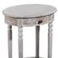 9th & Pike® Light Brown Wood Farmhouse Accent Table - image 4