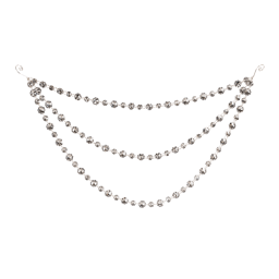 Melrose Triple Strand Bead Garland - Set of 2