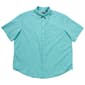 Mens Big & Tall Chaps Solid Chambray Button Down Shirt - image 1