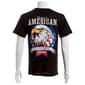 Mens Independence Eagle Graphic Short Sleeve Tee - image 3