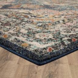 Mohawk Home Dellen Blue Runner