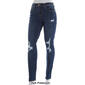 Juniors YMI® Wanna Betta Butt Premium Distressed Skinny Jeans - image 4
