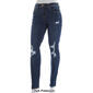 Juniors YMI® Wanna Betta Butt Premium Distressed Skinny Jeans - image 4