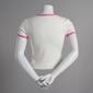 Juniors No Comment Club Hampton Graphic Baby Ringer Tee - image 2