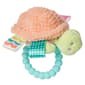 Taggies Tippy Turtle Teether Rattle - image 1