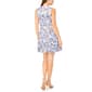 Womens MSK Sleeveless Halter Neck Floral Paisley A-Line Dress - image 4