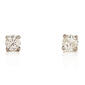 Diamond Classics&#40;tm&#41; 14kt. Round 1/10ctw. Diamond Earrings - image 1