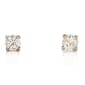 Diamond Classics&#40;tm&#41; 14kt. Round 1/10ctw. Diamond Earrings - image 1