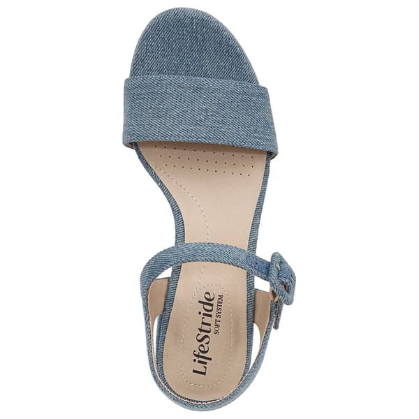 Womens LifeStride Rhythmn Platform Dress Sandals