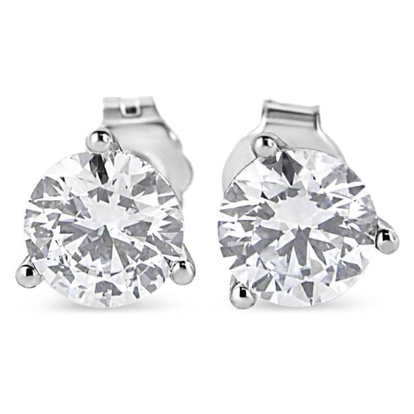 Haus of Brilliance 1/3ctw. Lab Grown Diamond Stud Earrings