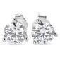 Haus of Brilliance 1/3ctw. Lab Grown Diamond Stud Earrings - image 2