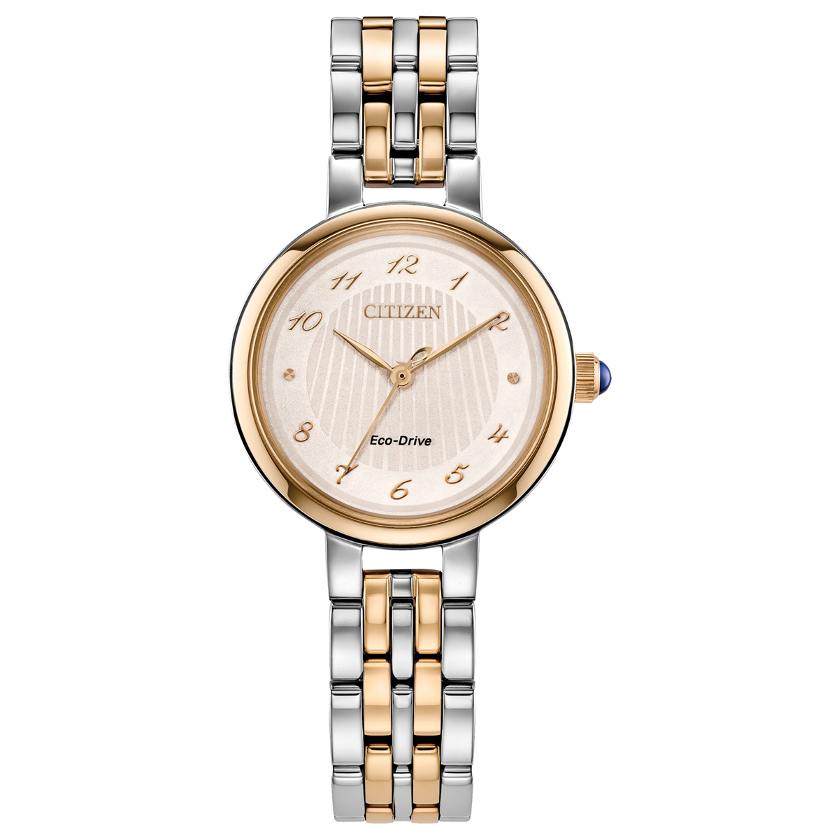 Womens Citizen(R) Eco-Drive L Classic MOP Dial Watch - EM0996-84Y