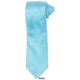 Mens Perry Ellis Randel Paisley Tie