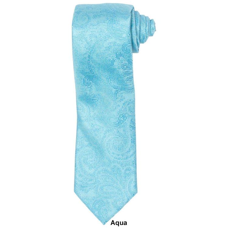 Mens Perry Ellis Randel Paisley Tie