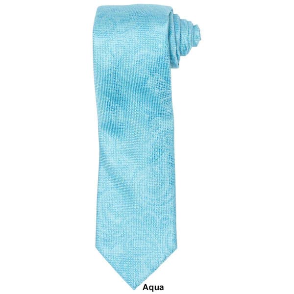 Mens Perry Ellis Randel Paisley Tie - image 
