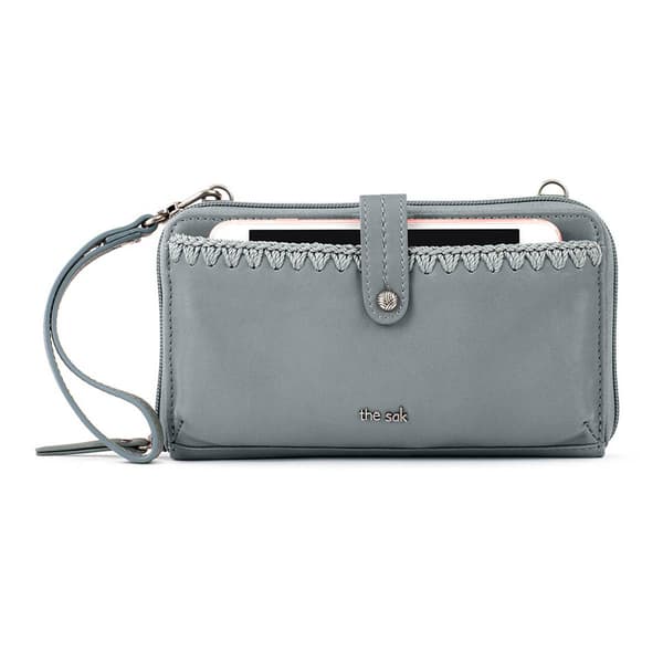 The Sak Iris Large Smartphone Crossbody - Dusty Blue - image 