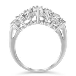 Endless Affection&#8482; 1/4ctw. Rose-Cut 2-Row Diamond Band Ring