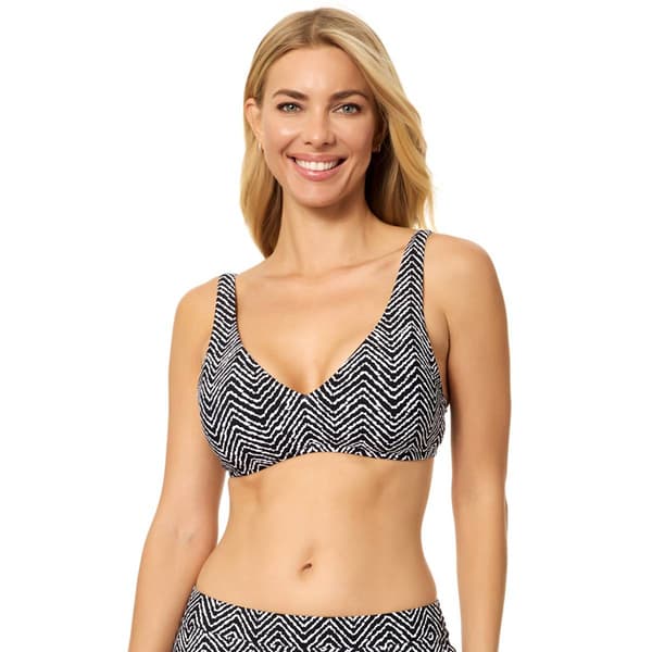 Womens Leilani Sand Bar Southside Bikini Swim Top - image 