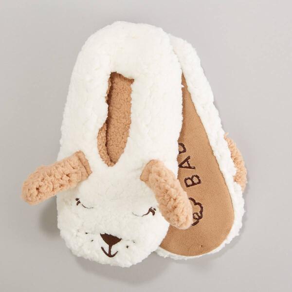 Womens Fuzzy Babba Critters Dog Slippers - image 