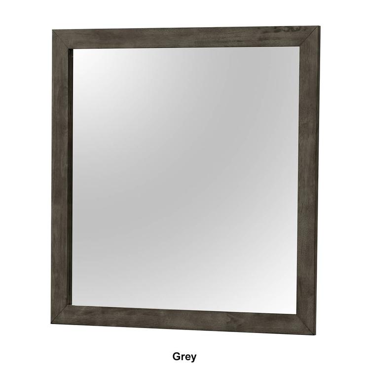 Passion Furniture Classic Square Dresser Mirror - 41x41
