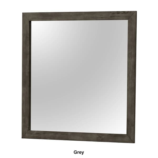 Passion Furniture Classic Square Dresser Mirror - 41x41