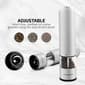 Ovente Electric Stainless Steel Sea Salt & Pepper Grinder Set - image 2