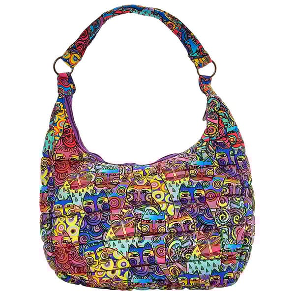 Laurel Burch Rainbow Celebration Hobo